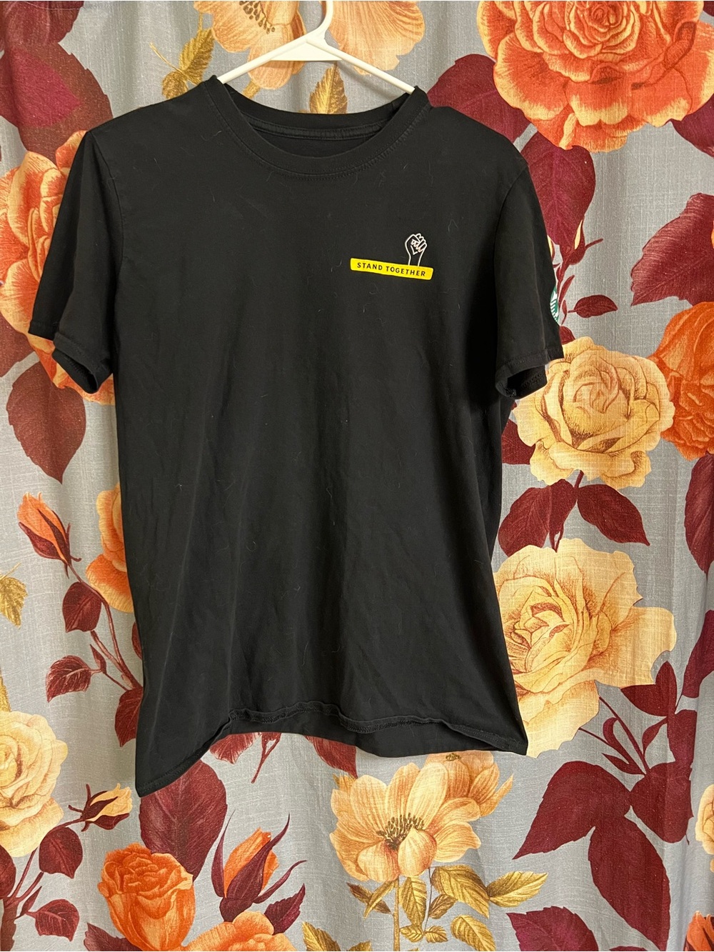 Starbucks Limited Edition Stand Together Employee T-Shirt - Picture 2 of 3